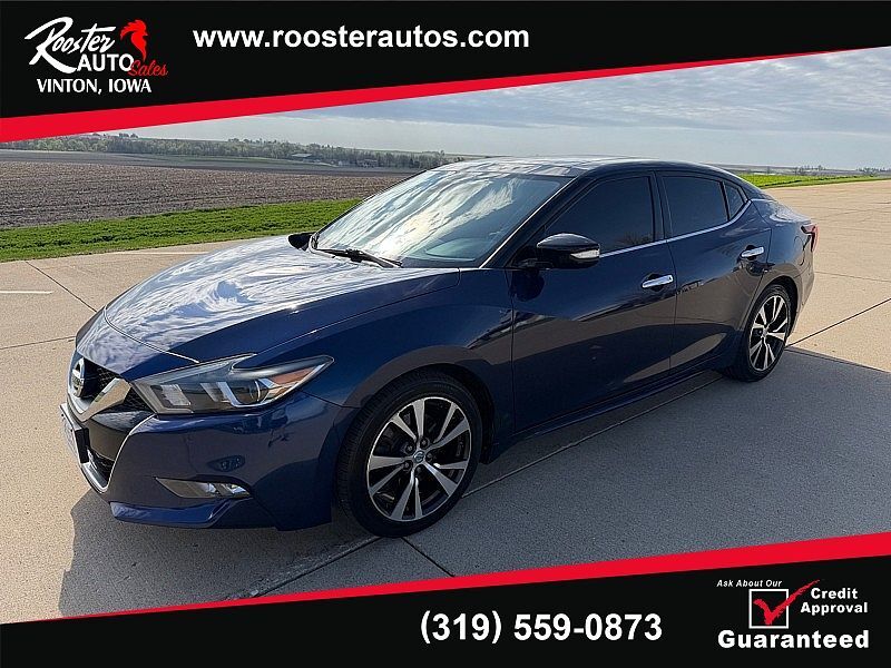 2017 NISSAN Maxima