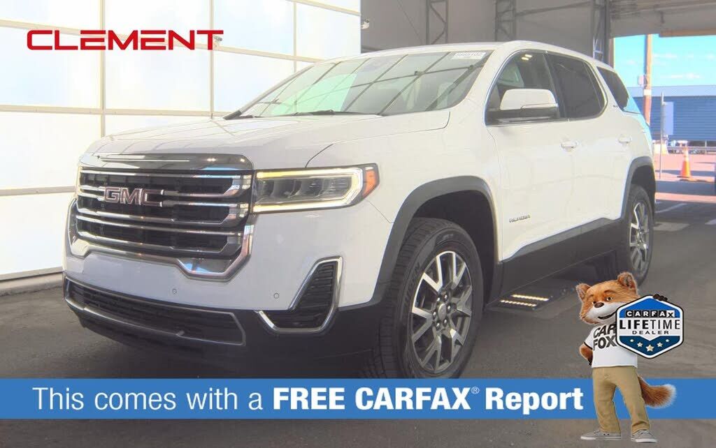 2022 GMC Acadia