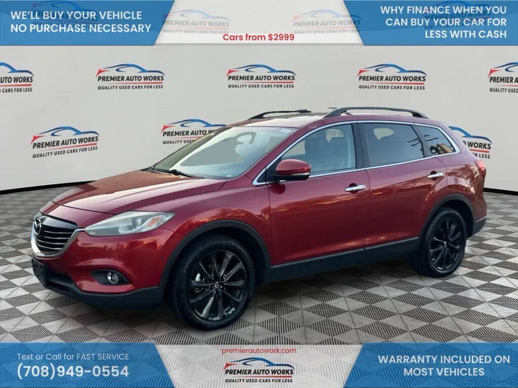 2015 MAZDA CX-9