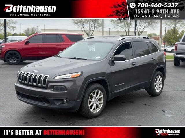 2016 JEEP Cherokee