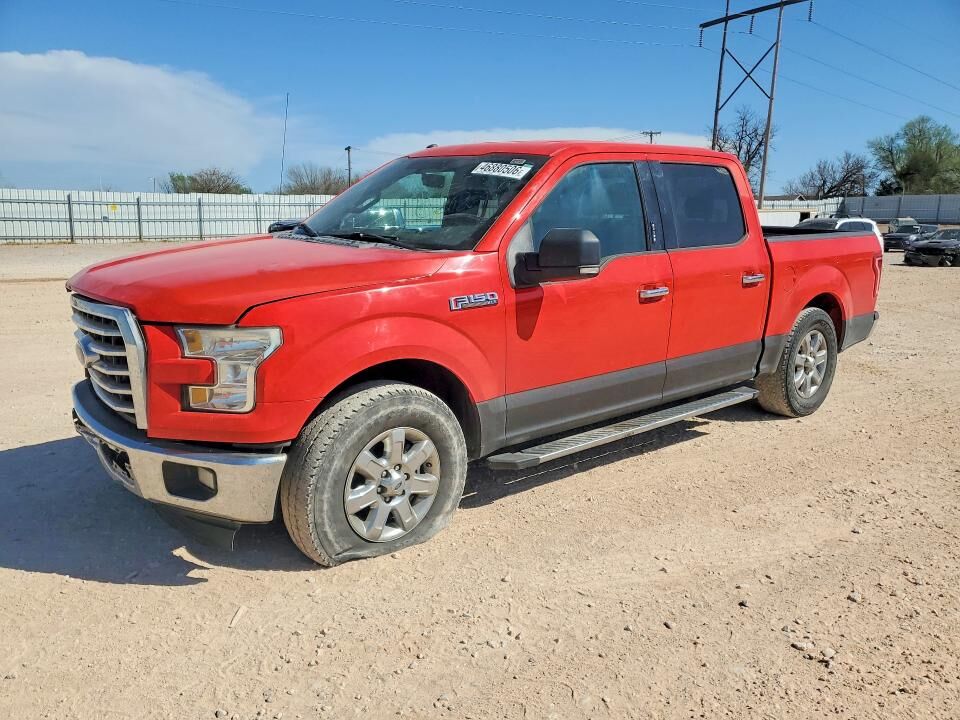 2016 FORD F-150