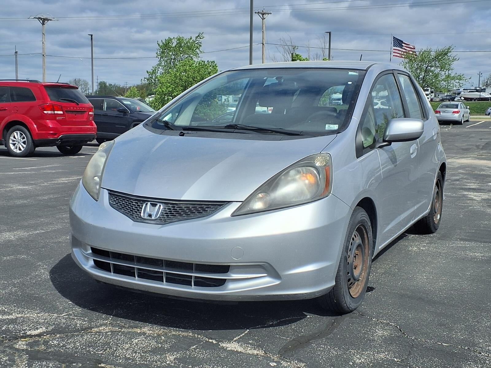 2013 HONDA Fit