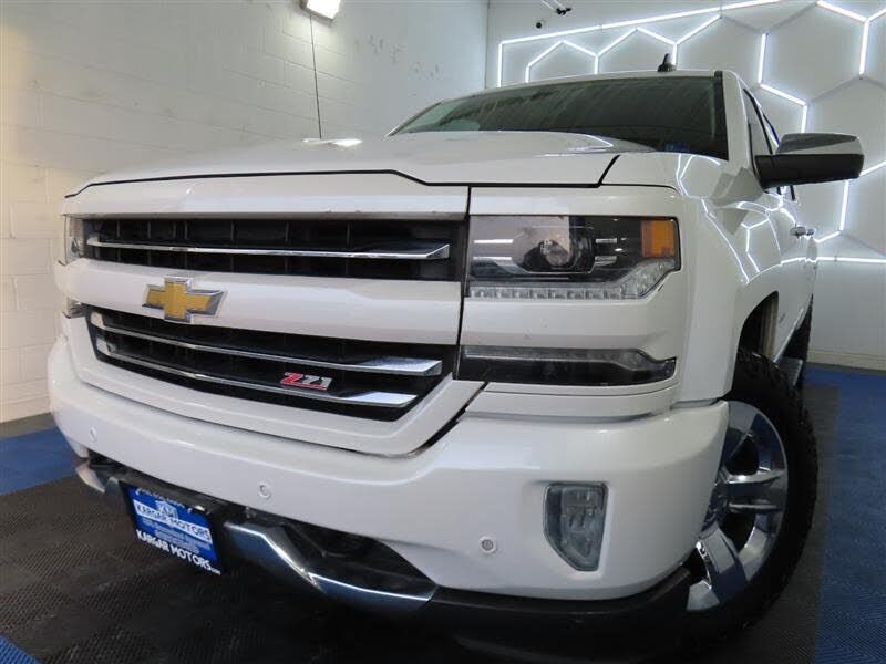 2018 CHEVROLET Silverado