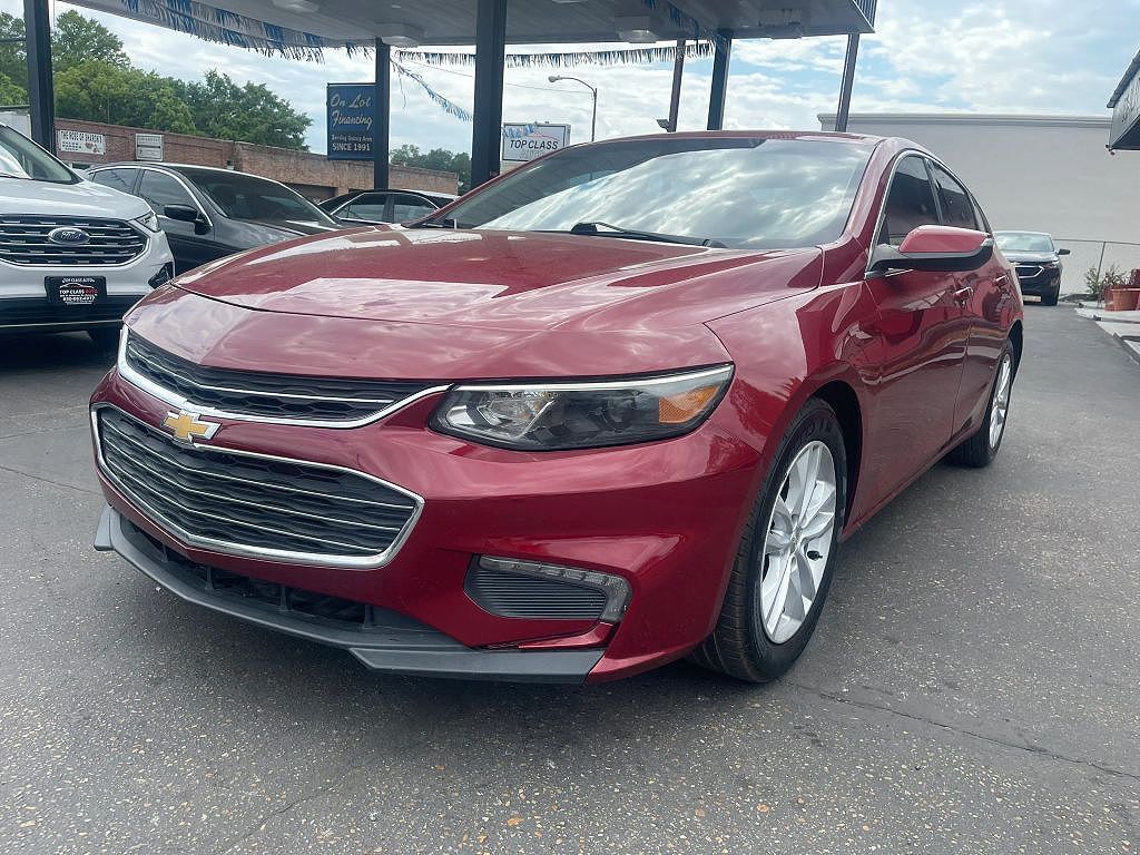 2018 CHEVROLET Malibu