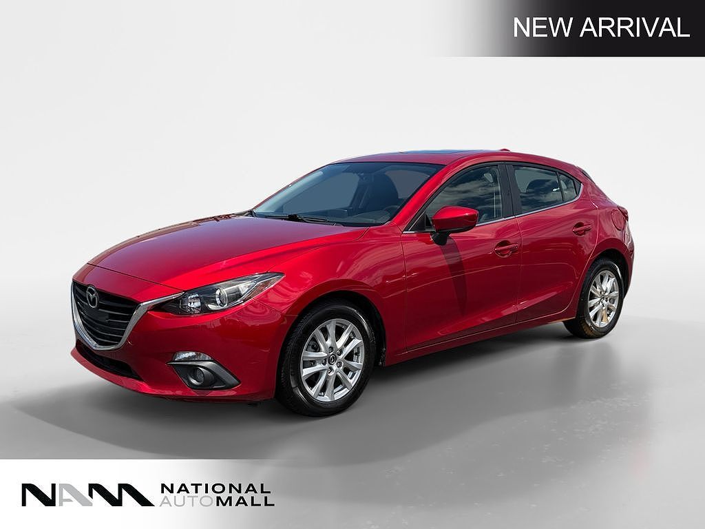 2015 MAZDA Mazda3