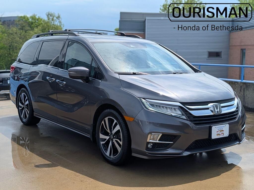 2019 HONDA Odyssey