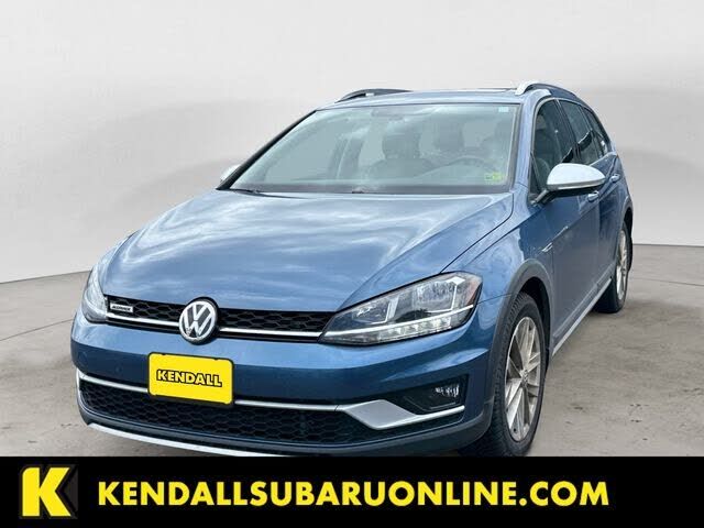 2018 VOLKSWAGEN Golf Alltrack