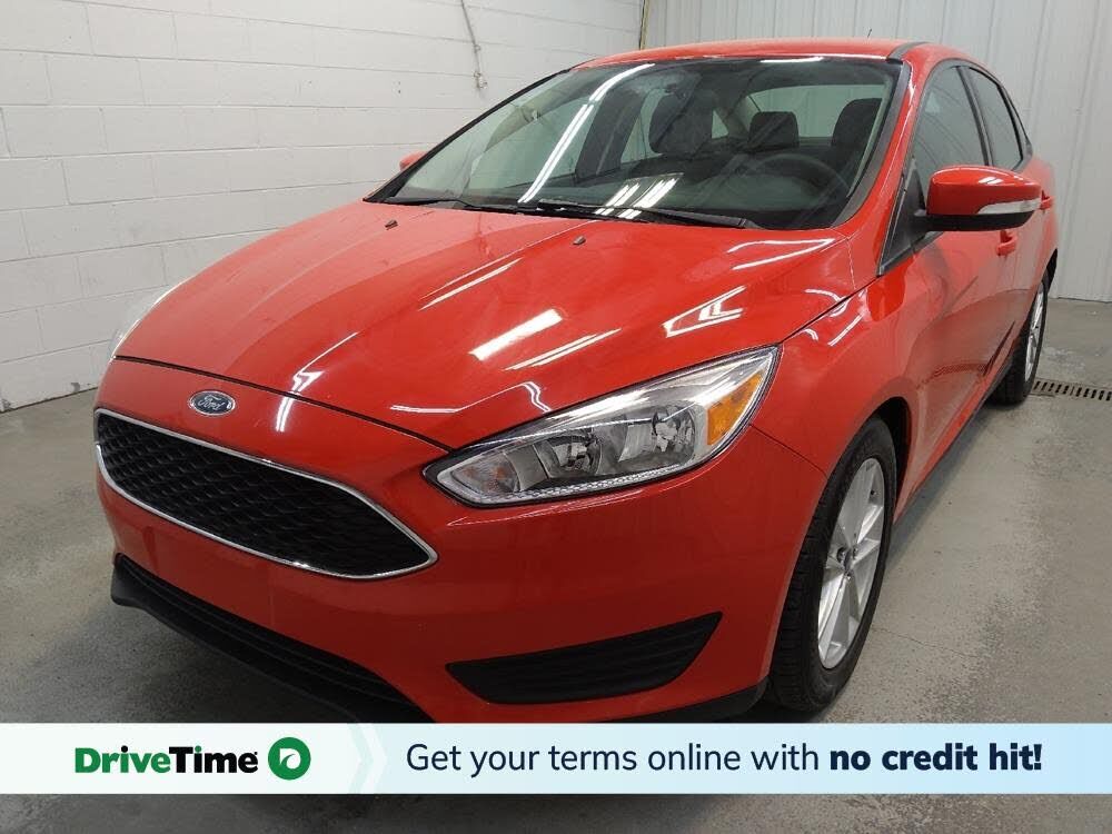 2016 FORD Focus