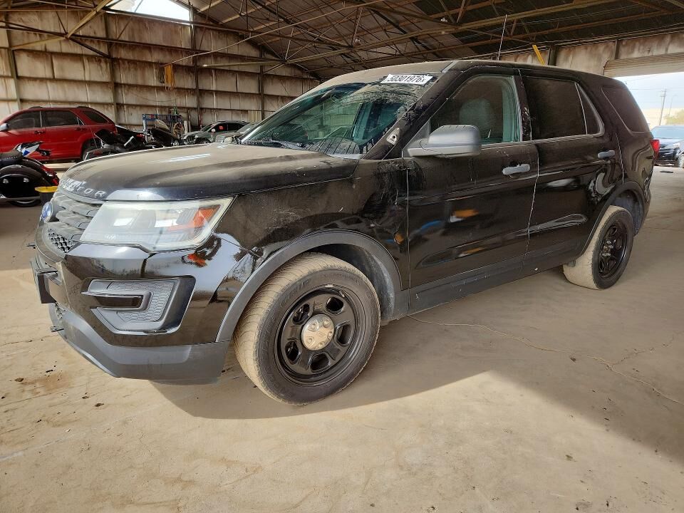 2016 FORD Explorer