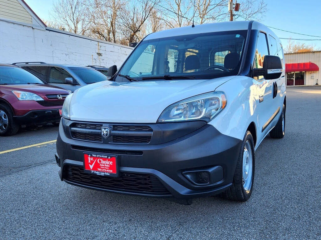 2017 RAM Promaster City