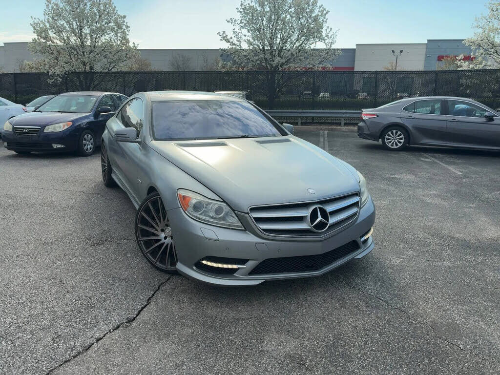 2012 MERCEDES-BENZ CL-Class