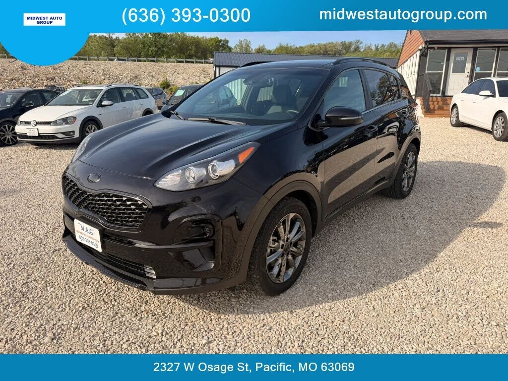 2021 KIA Sportage
