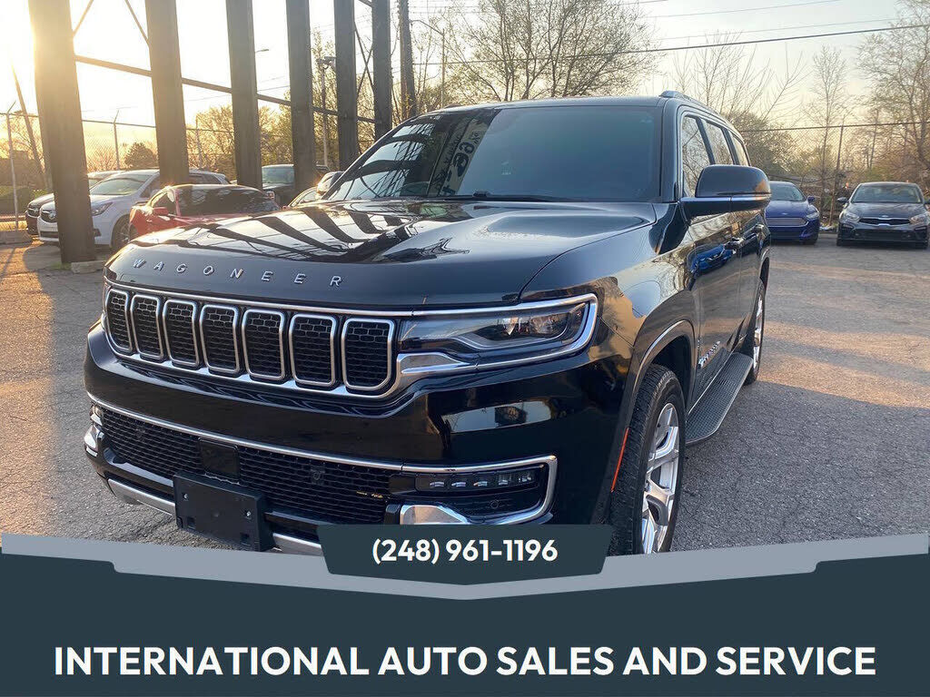 2022 JEEP Wagoneer