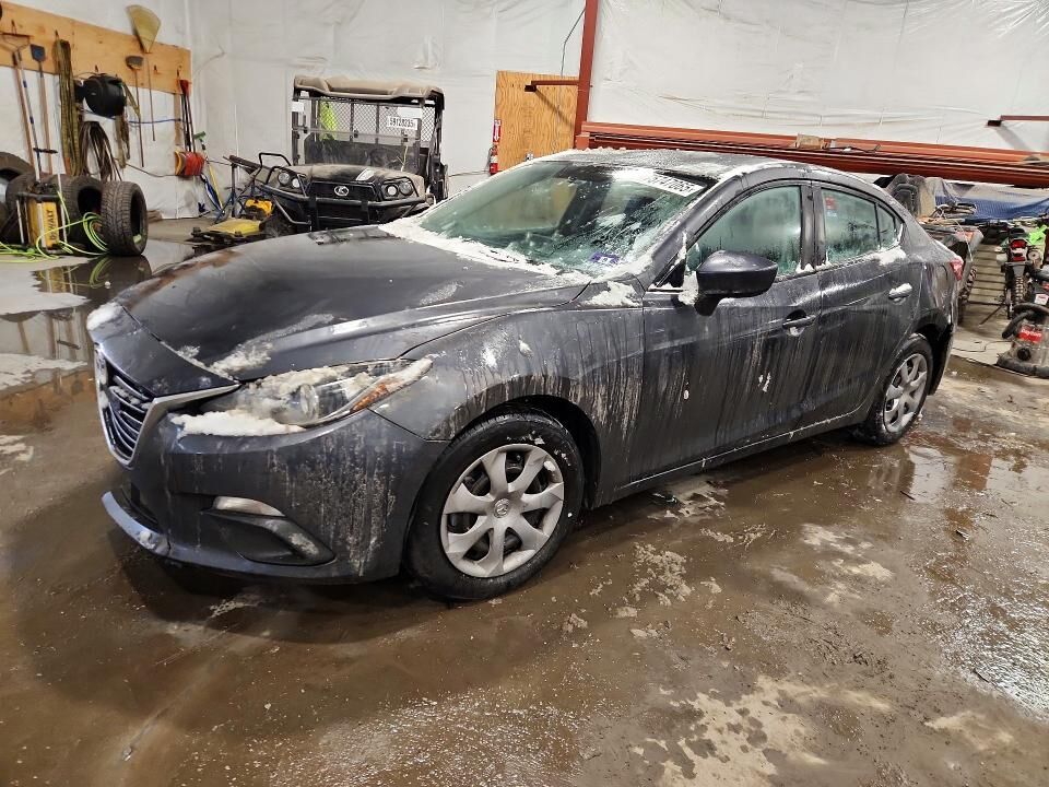 2016 MAZDA Mazda3