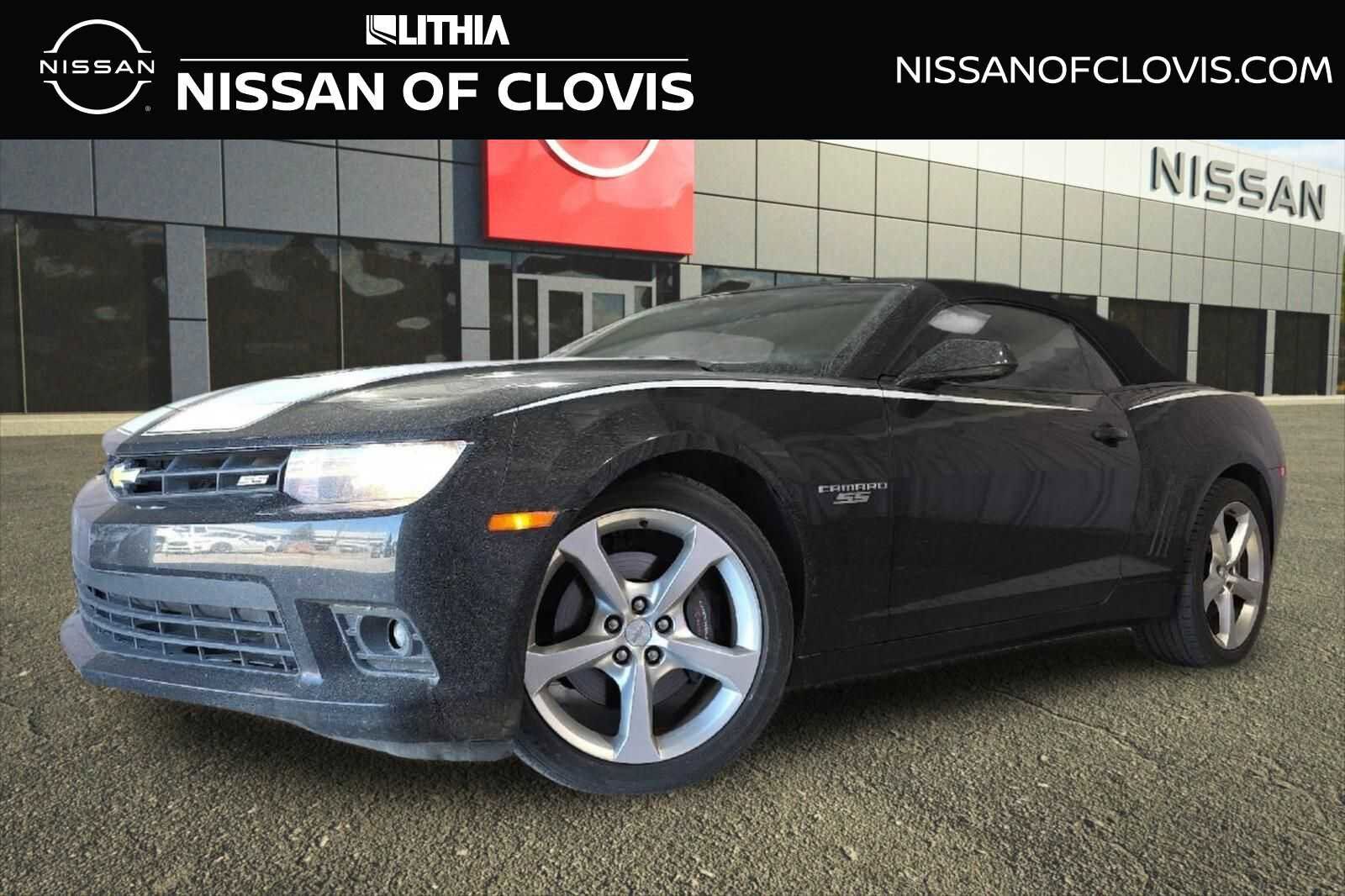 2014 CHEVROLET Camaro