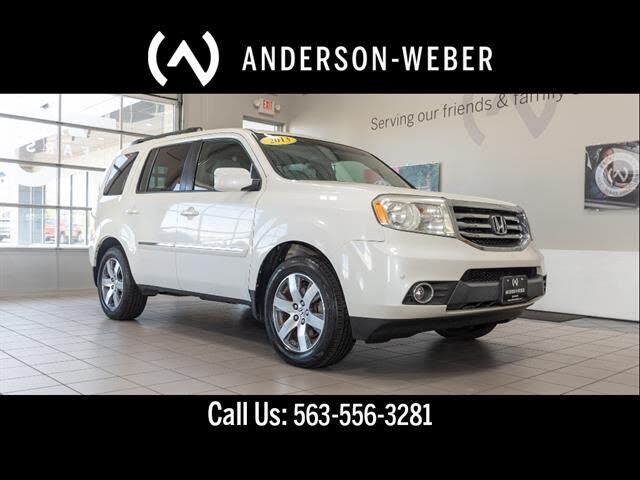 2013 HONDA Pilot