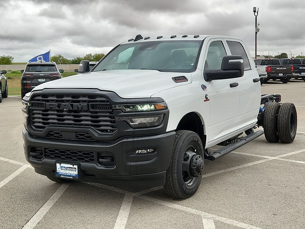 2026 RAM 3500