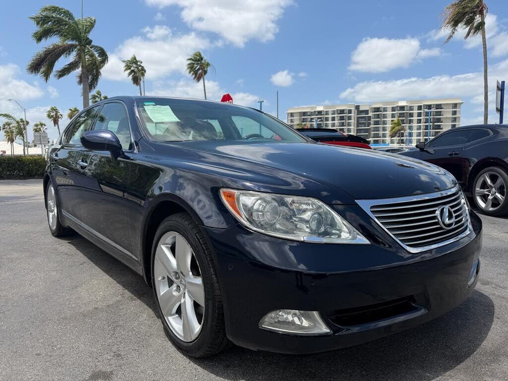 2008 LEXUS LS
