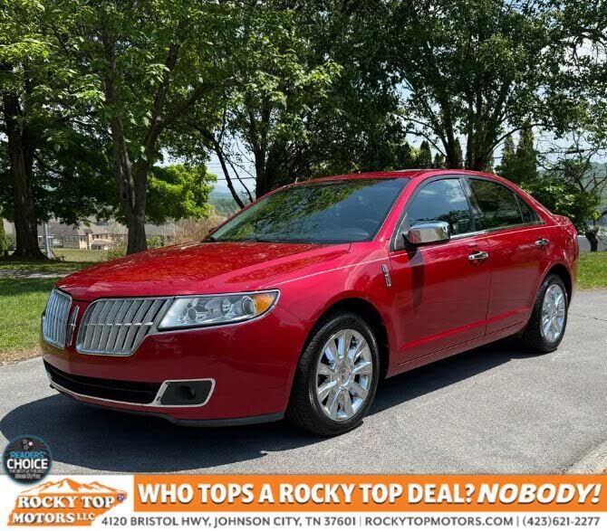 2012 LINCOLN MKZ
