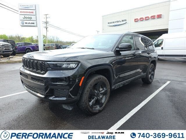 2025 JEEP Grand Cherokee L