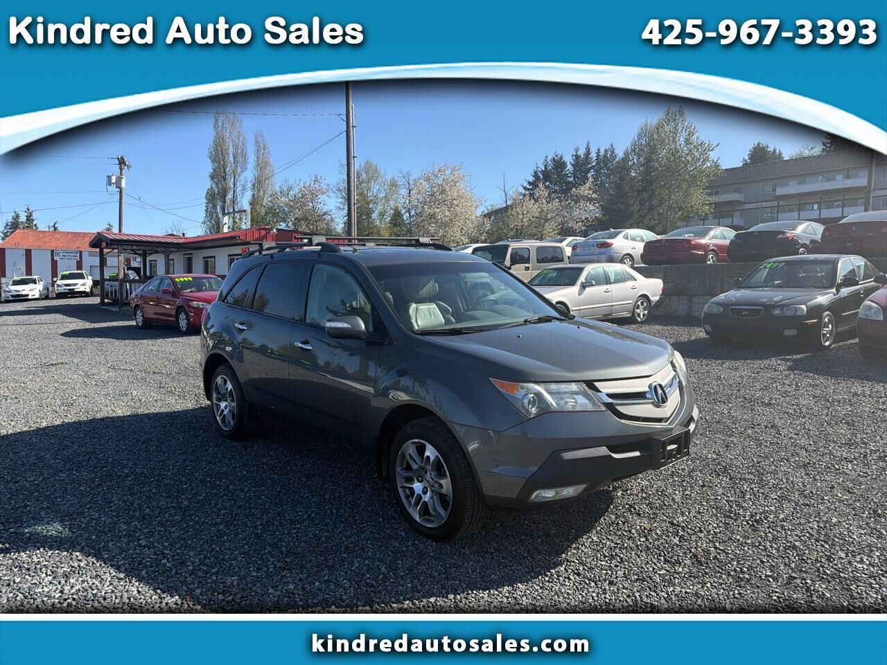 2007 ACURA MDX