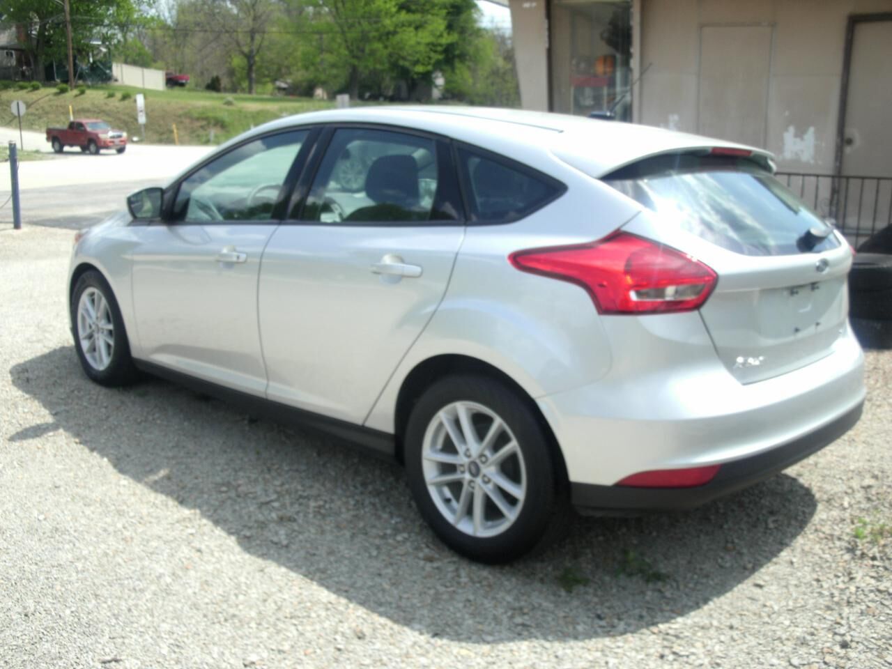 2018 FORD Focus