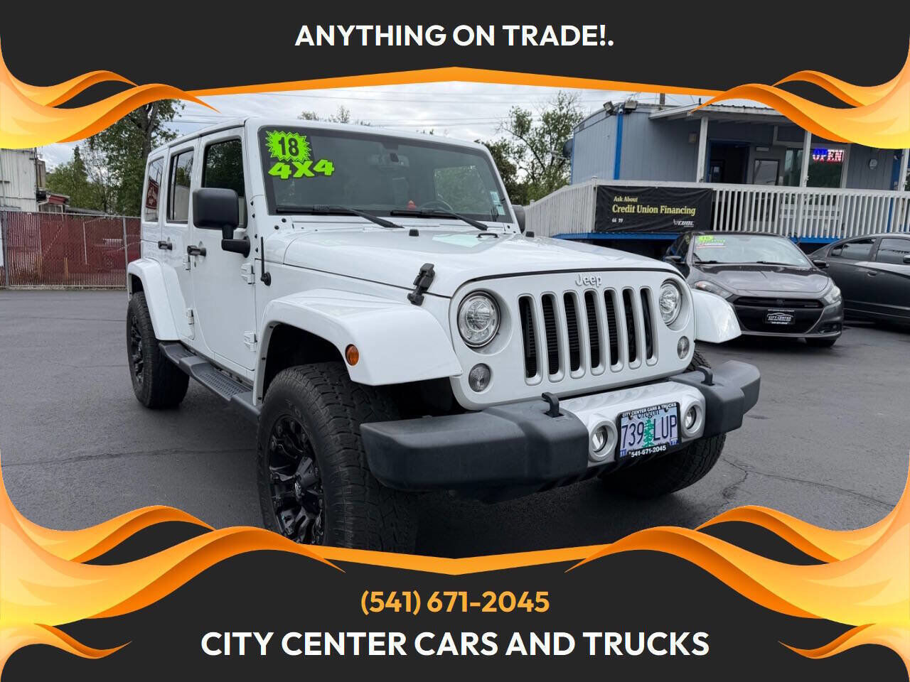 2018 JEEP Wrangler JK