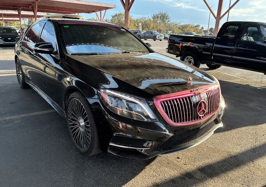 2015 MERCEDES-BENZ S-Class