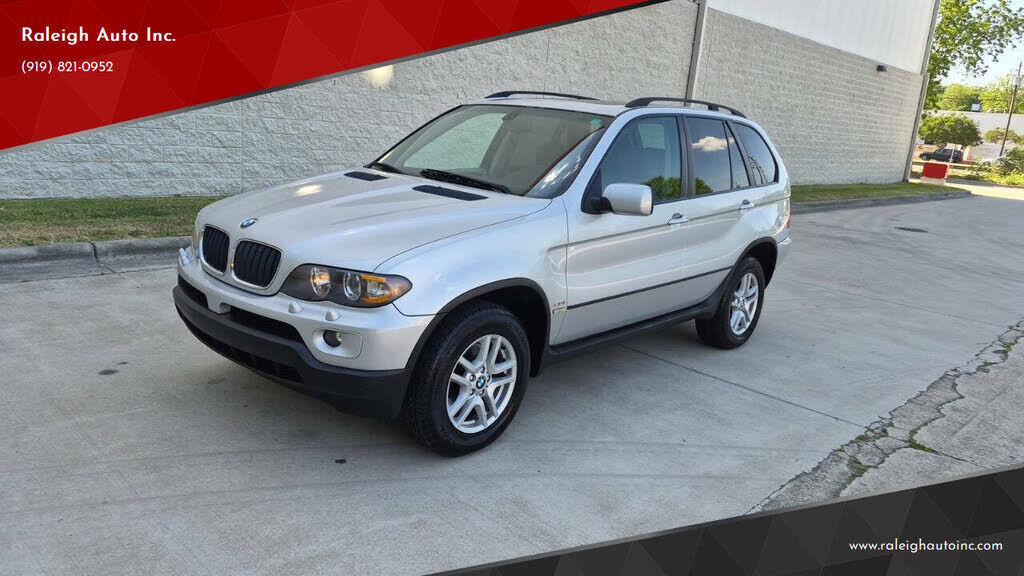2005 BMW X5