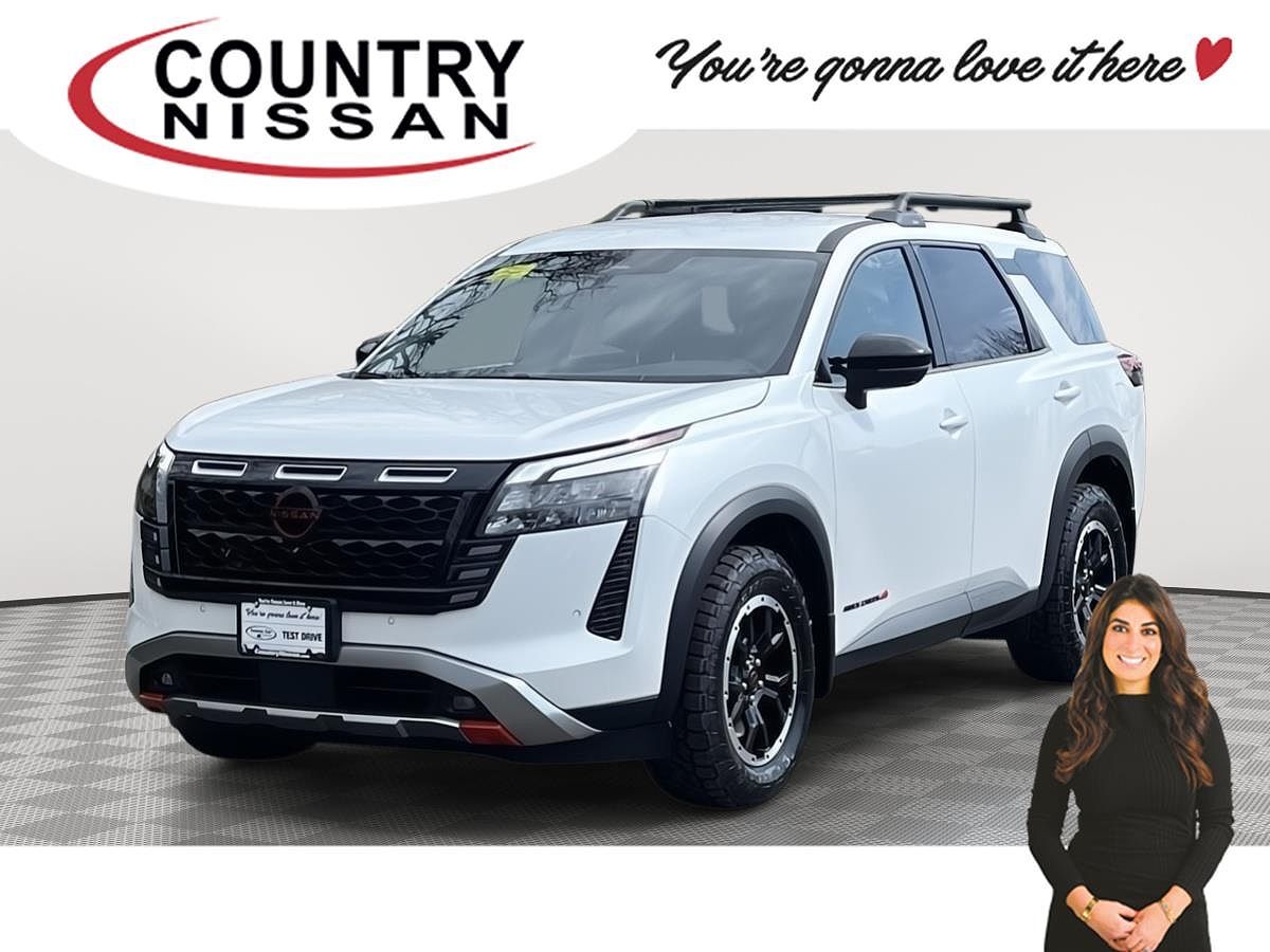 2026 NISSAN Pathfinder