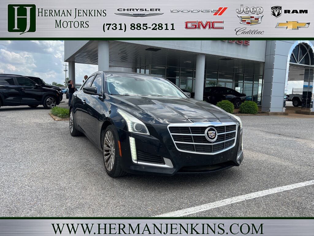 2014 CADILLAC CTS