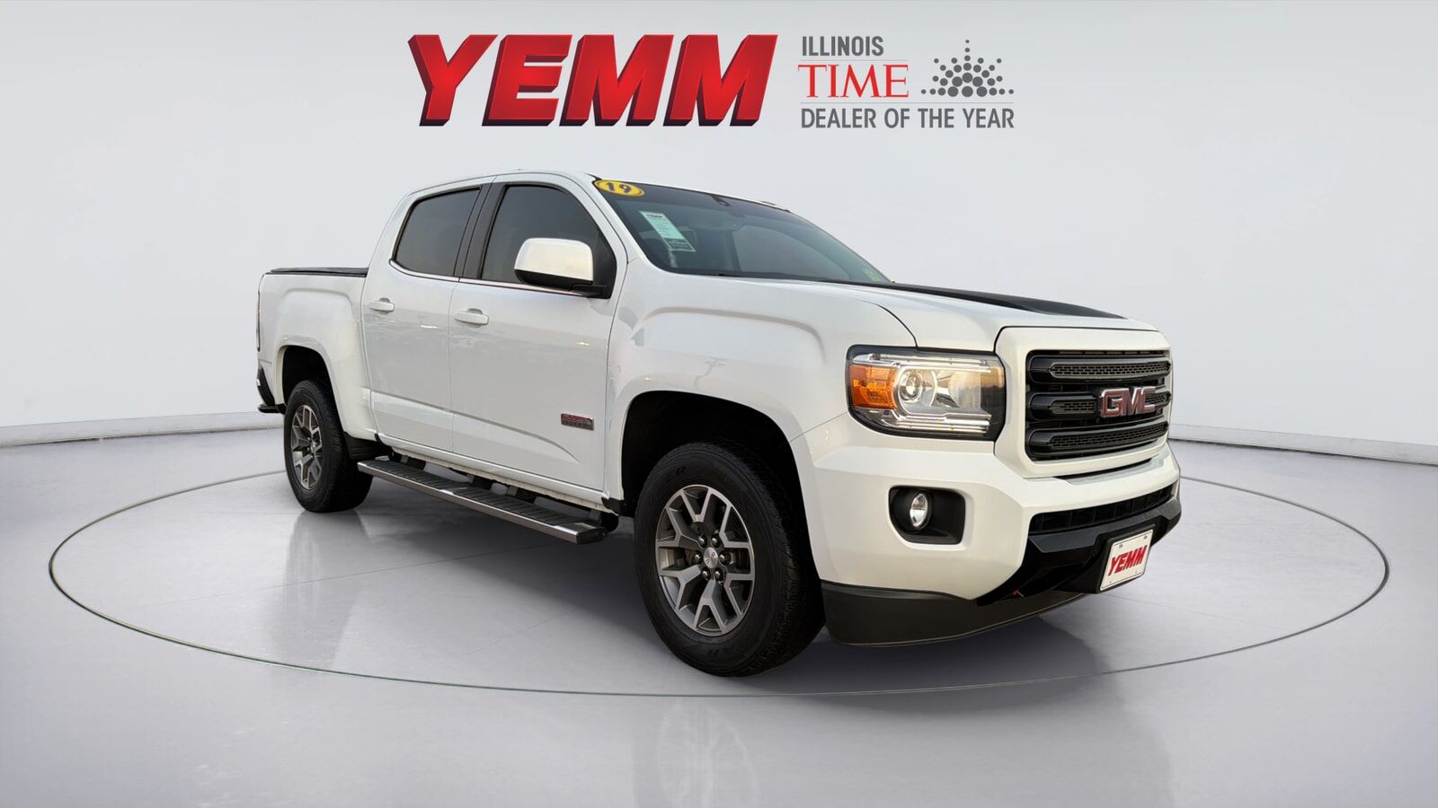 2019 GMC Canyon