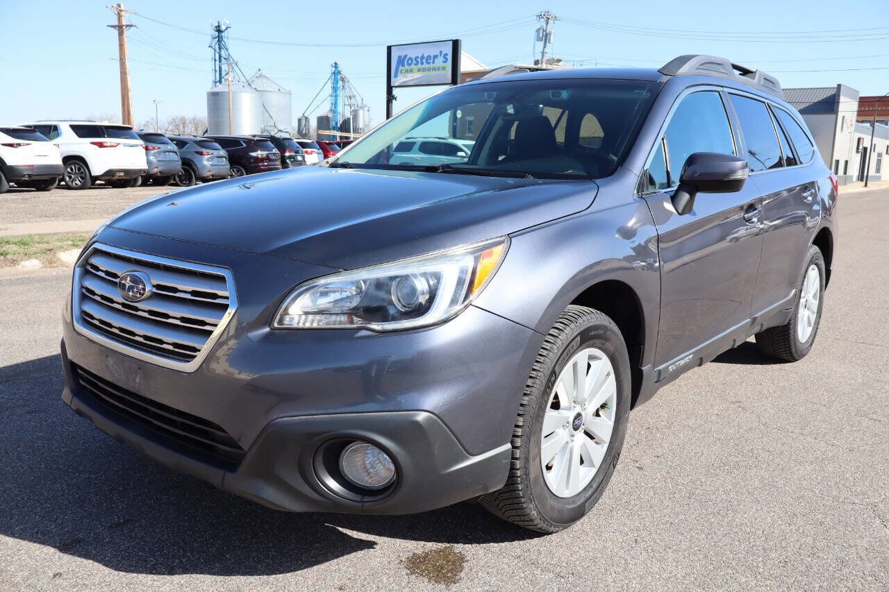 2017 SUBARU Outback