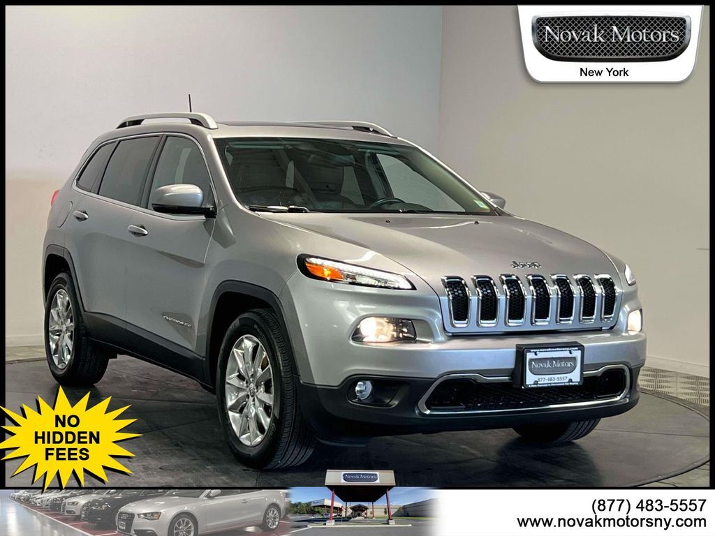 2016 JEEP Cherokee