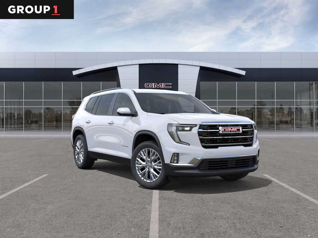 2026 GMC Acadia