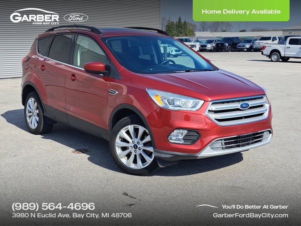 2019 FORD Escape