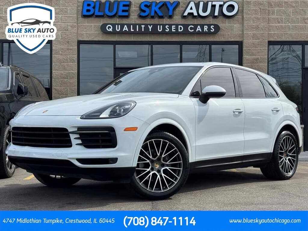 2019 PORSCHE Cayenne