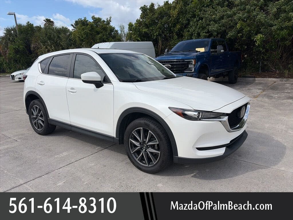 2018 MAZDA CX-5