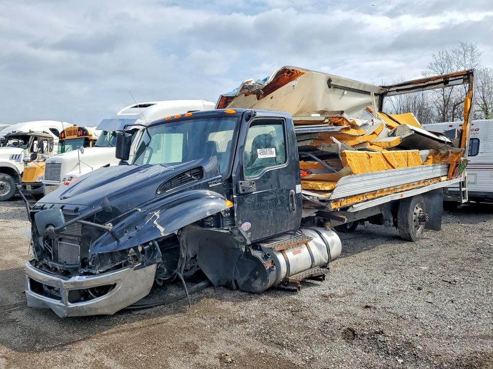 2020 INTERNATIONAL MV607