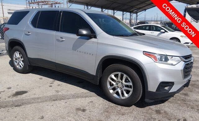 2020 CHEVROLET Traverse