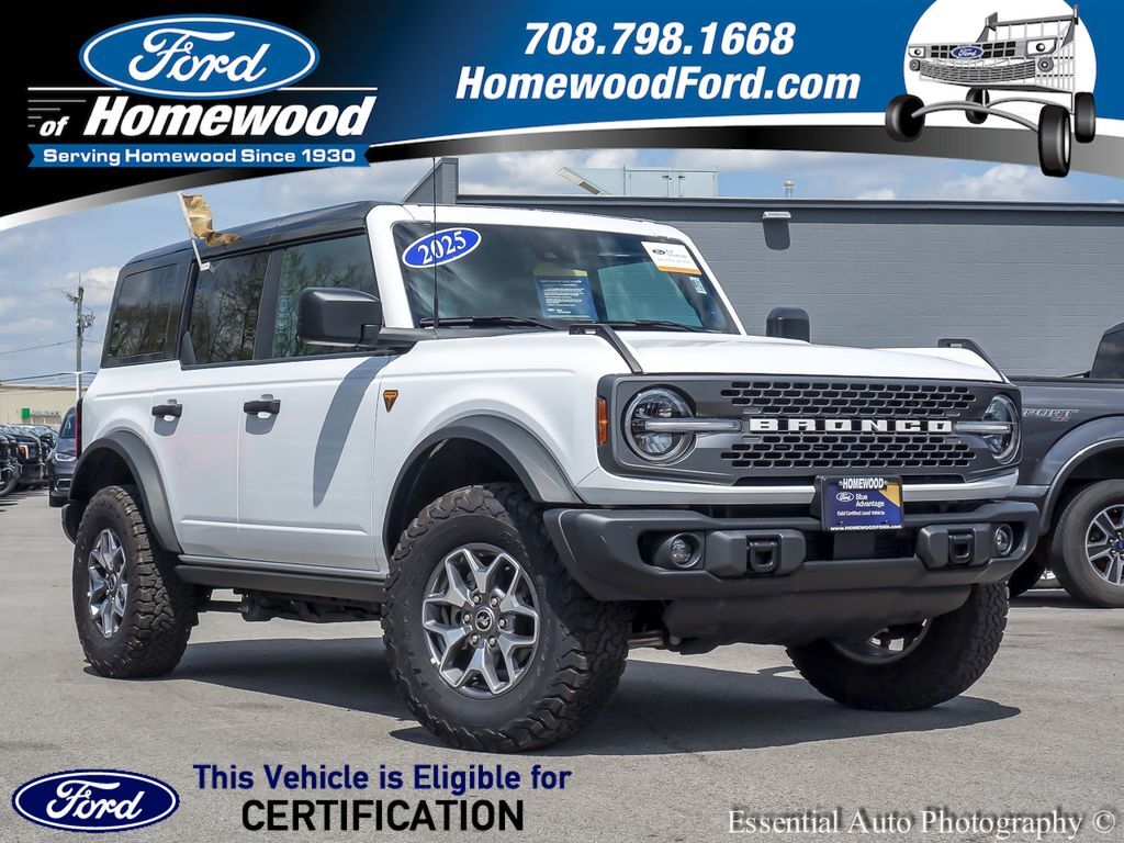 2025 FORD Bronco