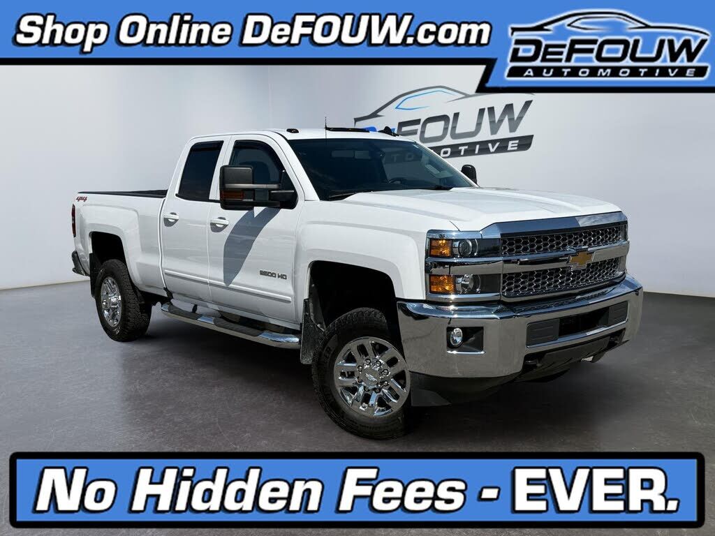 2019 CHEVROLET Silverado HD