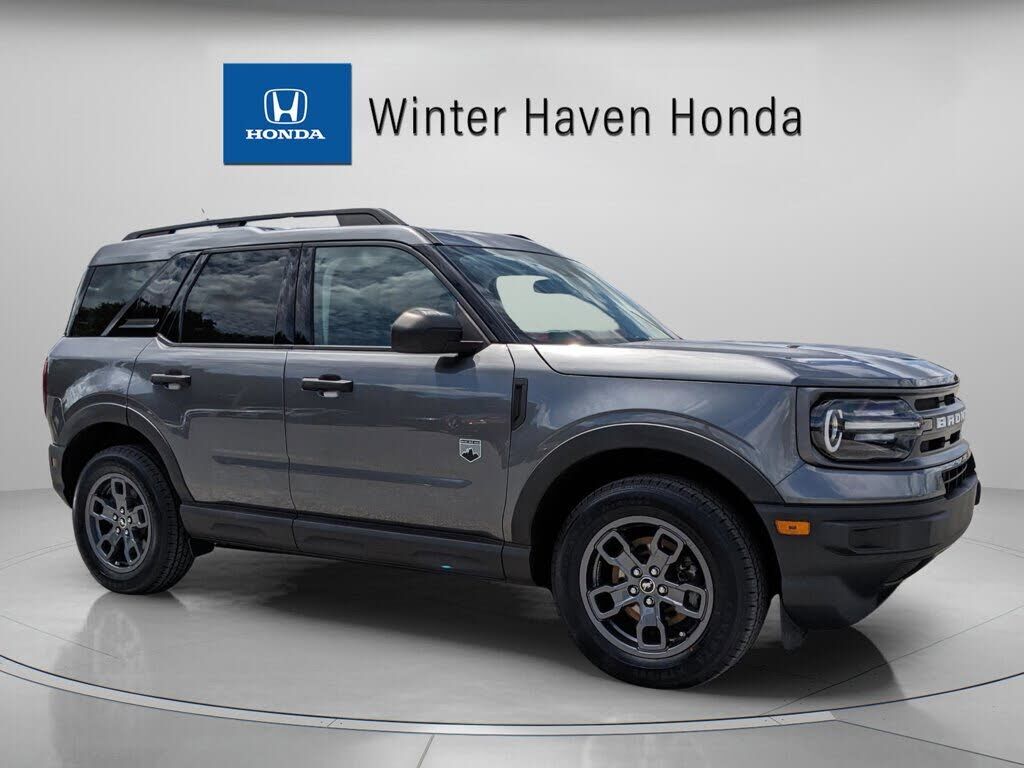 2022 FORD Bronco