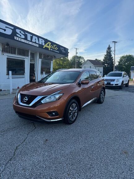 2015 NISSAN Murano