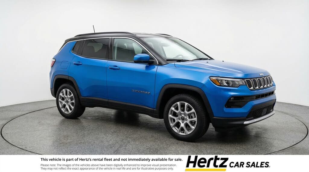 2025 JEEP Compass