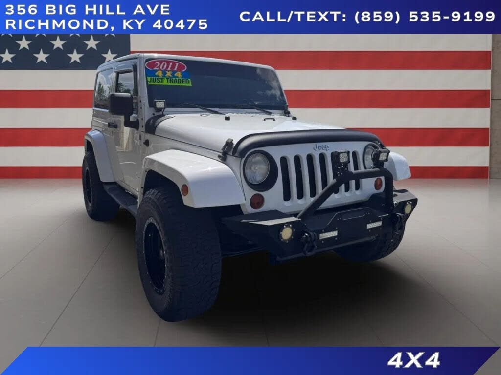 2011 JEEP Wrangler