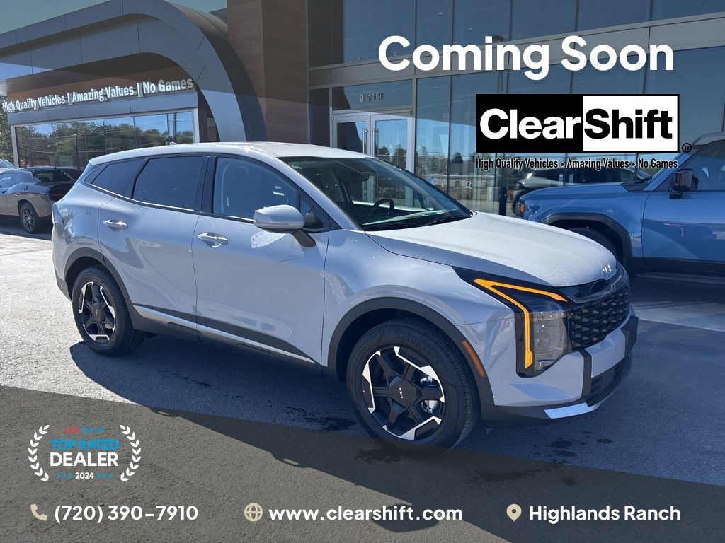 2026 KIA Sportage