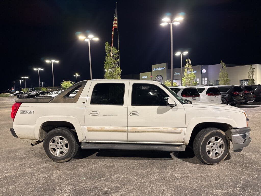 2005 CHEVROLET Avalanche