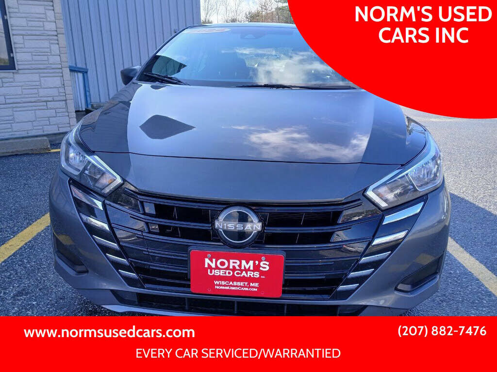 2024 NISSAN Versa