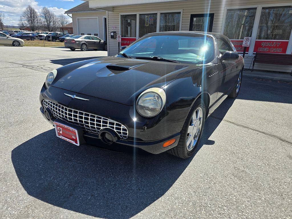 2002 FORD Thunderbird